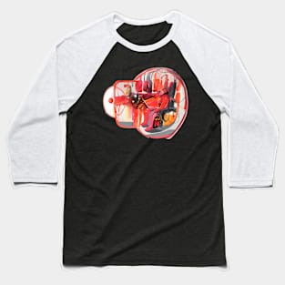 astronaut Baseball T-Shirt